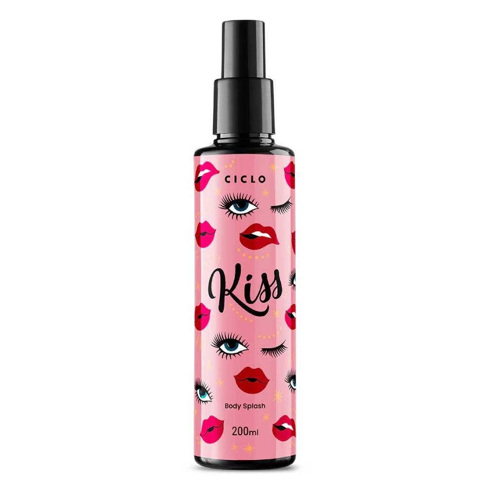 Body Splash Ciclo Kiss 200ml 