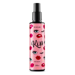 Body Splash Ciclo Kiss 200ml