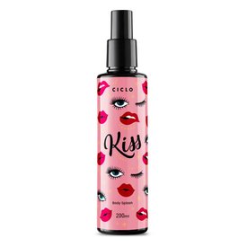 BODY SPLASH CICLO KISS 200ML