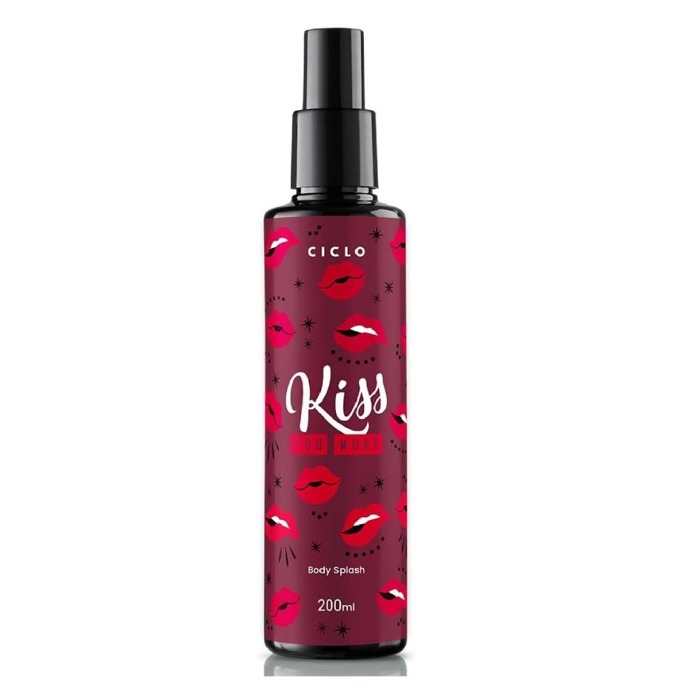 Body Splash Ciclo Kiss You More 200ml 