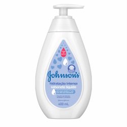 Sabonete Liquido Cremoso Johnson's Baby Hidratação Intensa 400ml