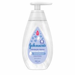 Sabonete Liquido Cremoso Johnson's Baby Hidratação Intensa 200ml