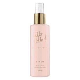 BODY SPLASH CICLO HELLO HELLO NAH CARDOSO 200ML