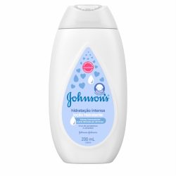 Loção Cremosa Johnson's Baby Hidratação Intensa 200ml
