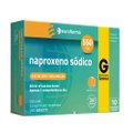 NAPROXENO SÓDICO EUROFARMA 550MG 10 COMPRIMIDOS