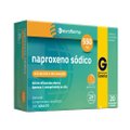 NAPROXENO SÓDICO EUROFARMA 550MG 20 COMPRIMIDOS