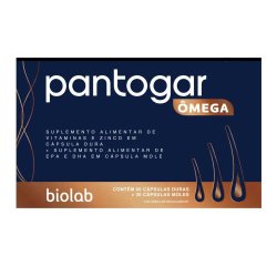 Pantogar Ômega 90 Cápsulas