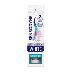 Creme Dental Sensodyne Clinical White 66g