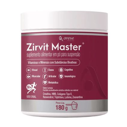 ZIRVIT MASTER LARANJA 180G