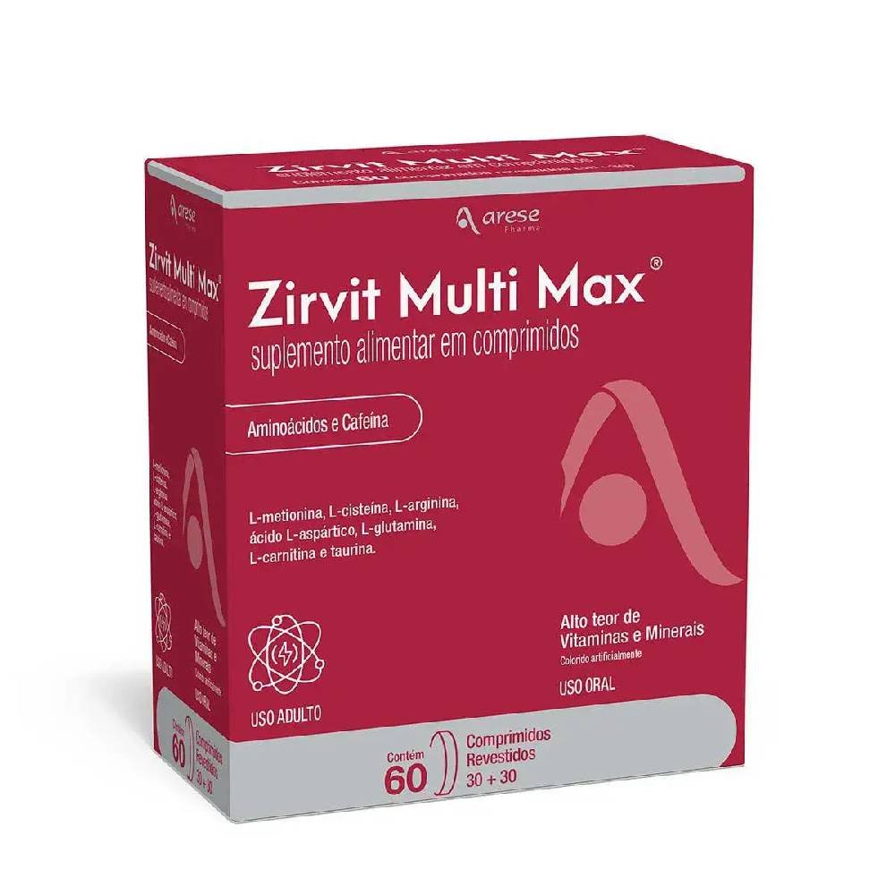 Zirvit Multi Max 60 Comprimidos 