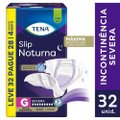 FRALDA GERIÁTRICA TENA SLIP NOTURNA G 32 UNIDADES