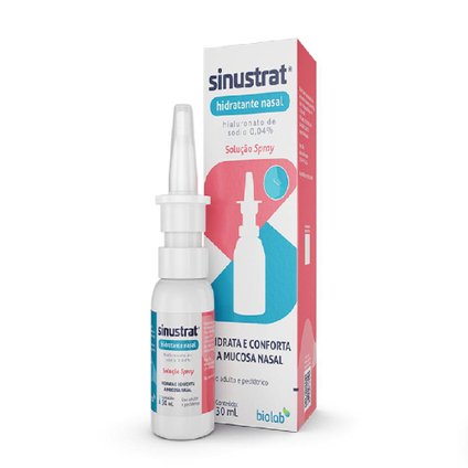SINUSTRAT BIOLAB HIDRATANTE NASAL 30ML
