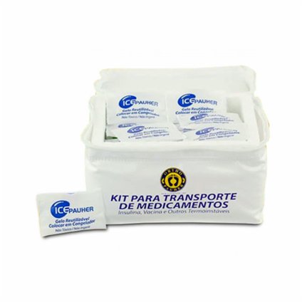 KIT P/ TRANSPORTE DE MEDICAMENTOS 500ML