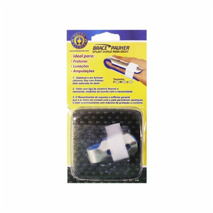 SPLINT DUPLO PARA DEDOS G
