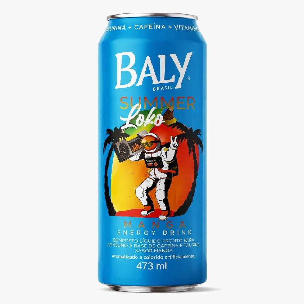 Energético Baly Manga 473ml