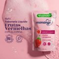 SABONETE LÍQUIDO MONANGE FRUTAS VERMELHAS REFIL 200ML