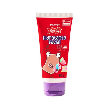 HIDRATANTE FACIAL DOCILE MAXMELLOW PANVEL 50G
