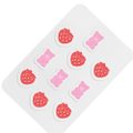 ADESIVO PARA ACNE COM CASE MIX DIVERTIDO DOCILE PANVEL 20 UNIDADES