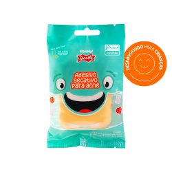 Adesivo Para Acne Com Case Mix Divertido Docile Panvel 20 Unidades
