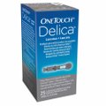 LANCETAS ONETOUCH DELICA SELECT COM 25 UNIDADES
