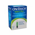 TIRAS REAGENTES ONETOUCH SELECT PLUS COM 25 UNIDADES