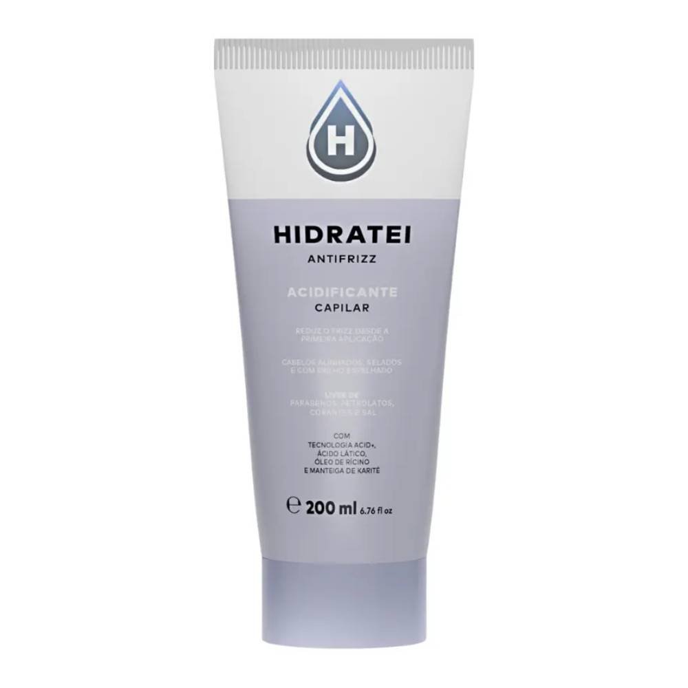 Acidificante Capilar Hidratei Antifrizz 200g