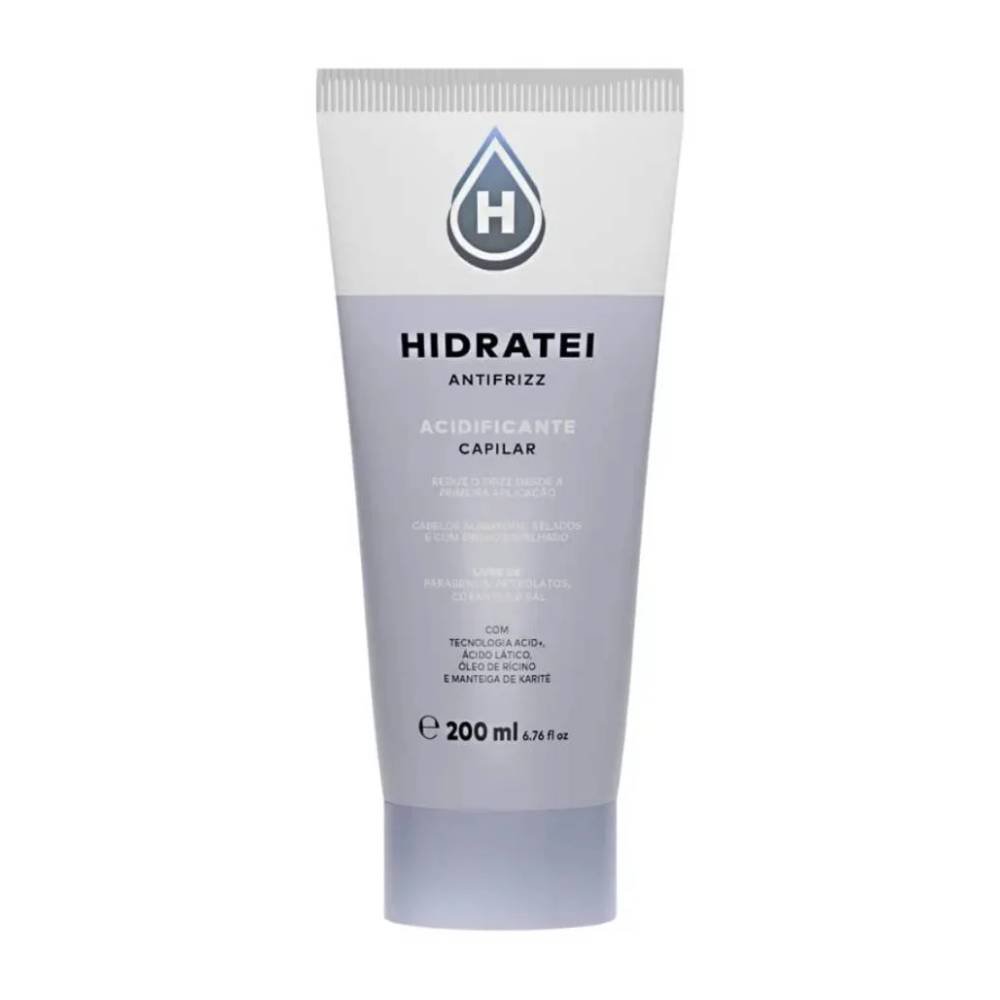 Acidificante Capilar Hidratei Antifrizz 200g