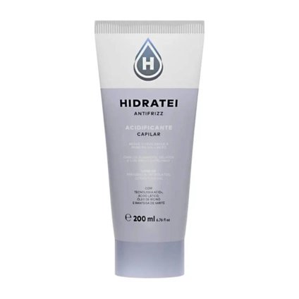 ACIDIFICANTE CAPILAR HIDRATEI ANTIFRIZZ 200G