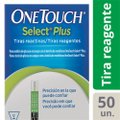 TIRAS REAGENTES ONETOUCH SELECT PLUS COM 50 UNIDADES
