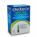 TIRAS REAGENTES ONETOUCH SELECT PLUS COM 50 UNIDADES