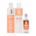 KIT HIDRATEI NUTRIÇÃO SHAMPOO 250ML + CONDICIONADOR 200ML + ÓLEO CAPILAR 30ML