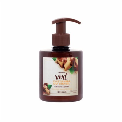 SABONETE LÍQUIDO PANVEL VERT CASTANHA DO BRASIL 345ML