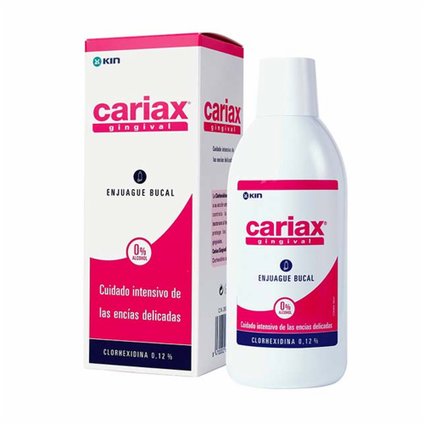 ENXAGUATÓRIO BUCAL CARIAX GENGIVAL 250ML