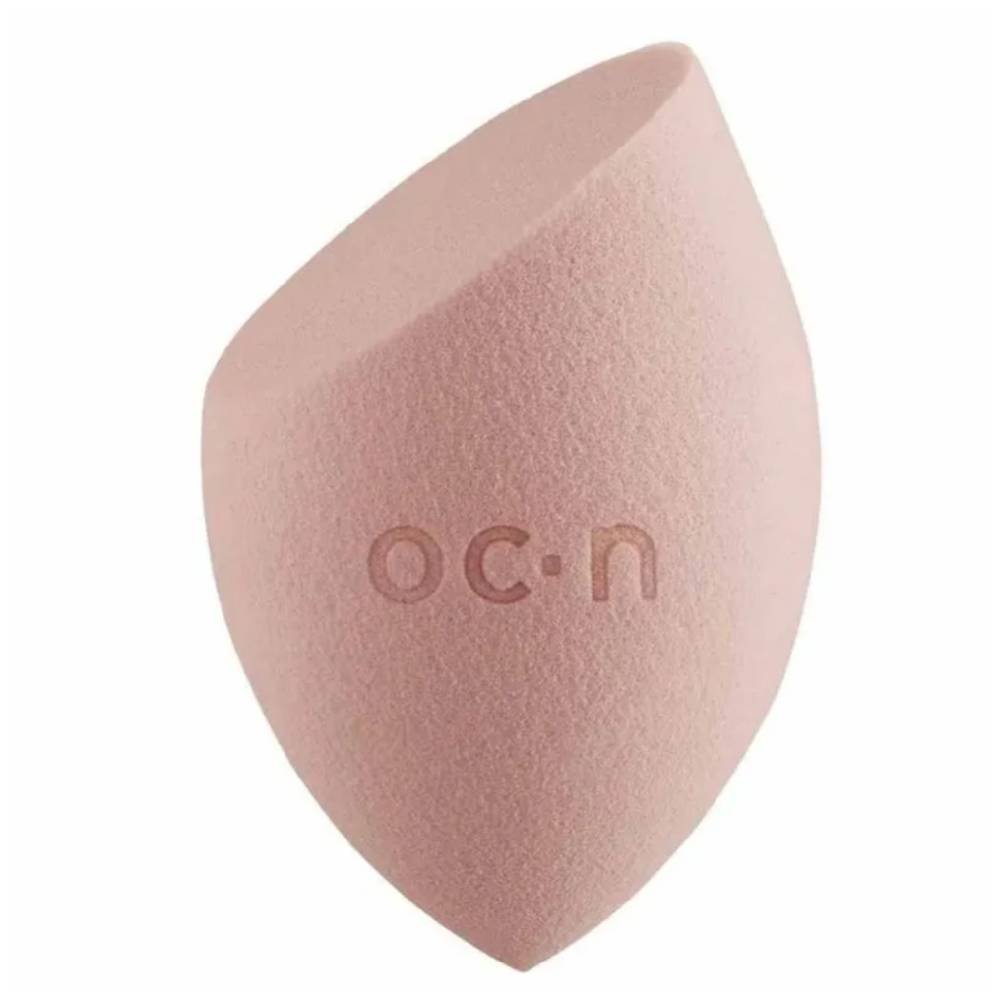 Esponja Para Maquiagem Océane Flat Blend Rosa 1 Unidade