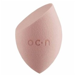 Esponja Para Maquiagem Océane Flat Blend Rosa 1 Unidade