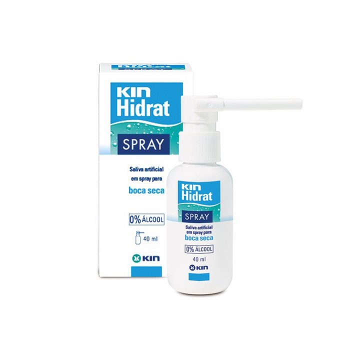 Saliva Artificial Spray Kin Hidrat 40ml PanVel Farmácias