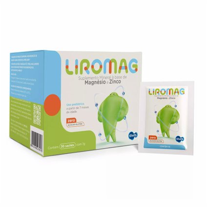 LIROMAG 50+2,8MG 30 SACHES 1G AL-S