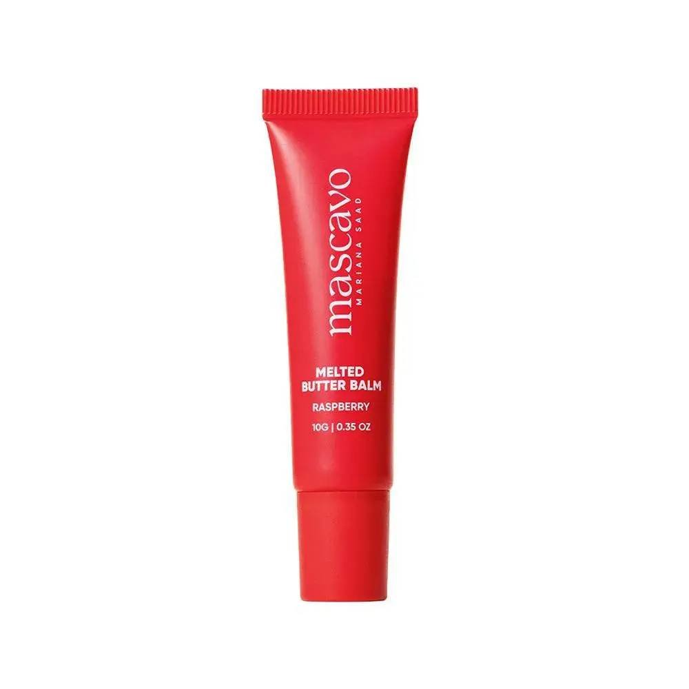 Lip Balm Mascavo Melted Butter Raspberry 10g