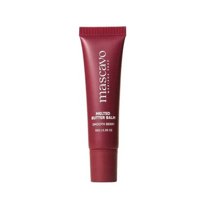LIP BALM MASCAVO MELTED BUTTER SMOOTH BERRY BY MARIANA SAAD 10G