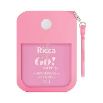 SPRAY PERFUMADO RICCA GO! SWEETY 34ML