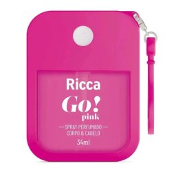 Spray Perfumado Ricca Go! Pink 34ml