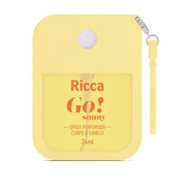 Spray Perfumado Ricca Go! Sunny 34ml