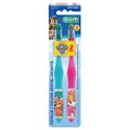 KIT ESCOVA DENTAL INFANTIL GUM PATRULHA CANINA 2 UNIDADES