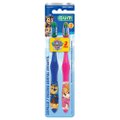 KIT ESCOVA DENTAL INFANTIL GUM PATRULHA CANINA 2 UNIDADES