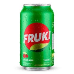 Refrigerante Fruki Guaraná 350ml