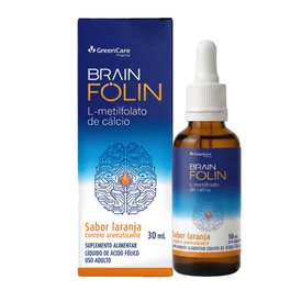 SUPLEMENTO ALIMENTAR BRAINFOLIN LARANJA GREENCARE 30ML
