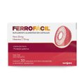SUPLEMENTO ALIMENTAR FERRO FÁCIL GROSS 30 CÁPSULAS