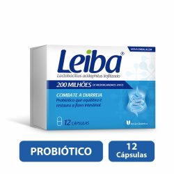 Leiba 12 Cap Blister