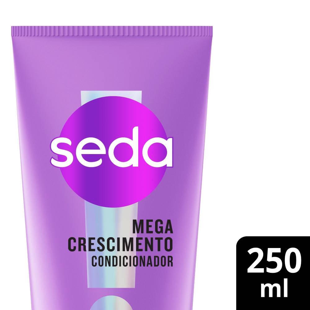 Condicionador Seda Mega Crescimento 250ml