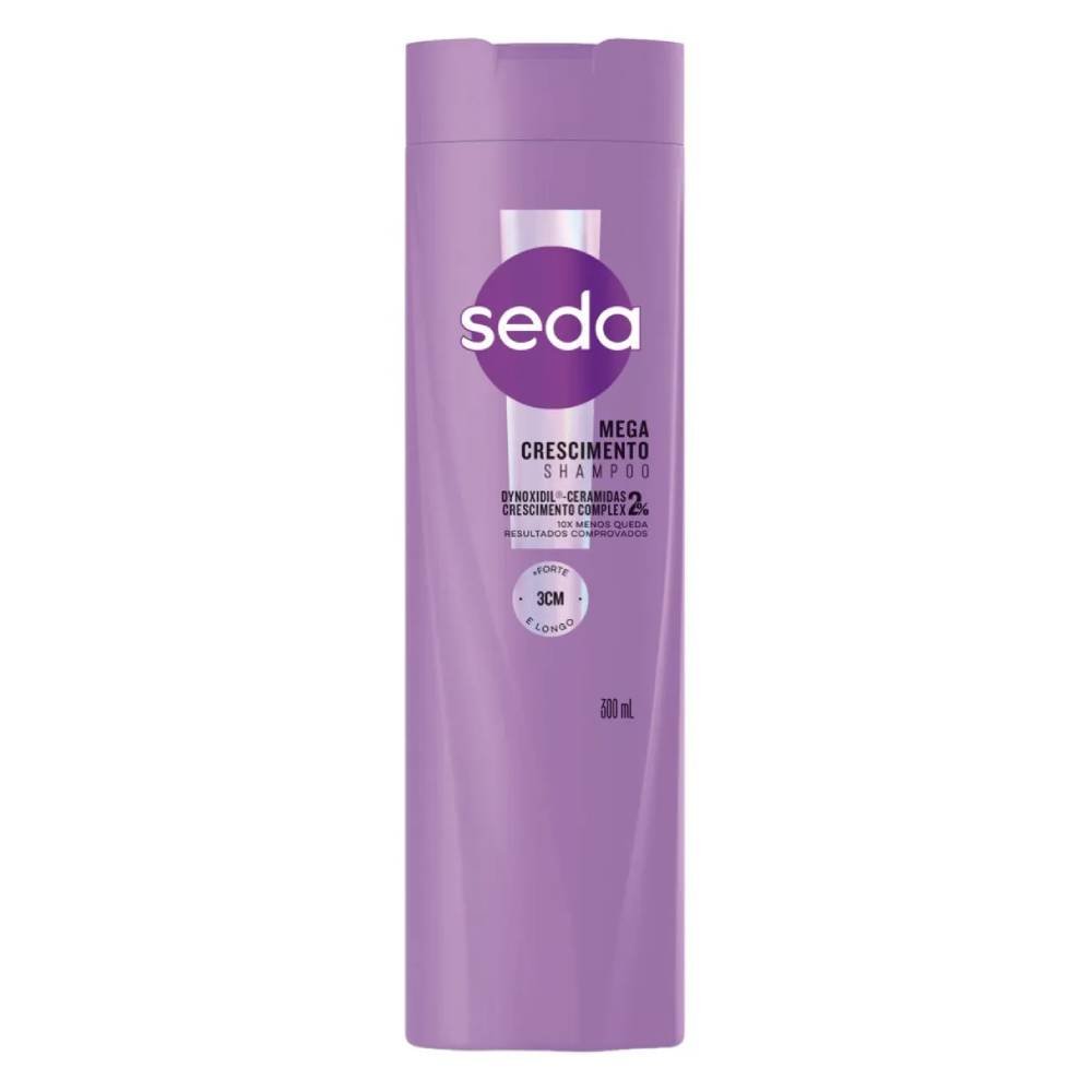 Shampoo Seda Mega Crescimento 300ml